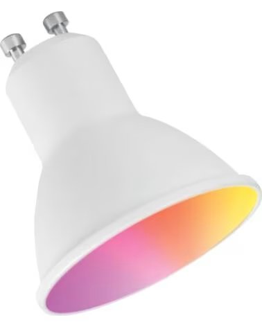 MUVIT Bombilla io gu10 5 5w rgb