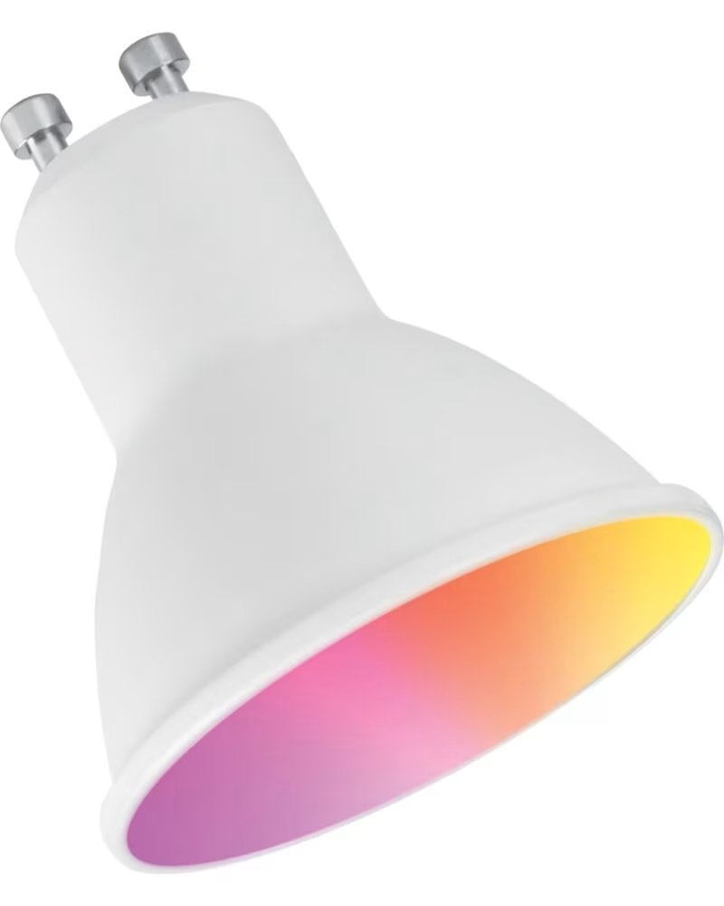 MUVIT Bombilla io gu10 5 5w rgb