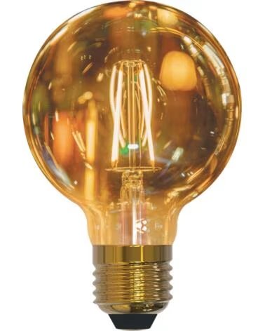 MUVIT Bombilla io filamentos globo pequena e27 5w