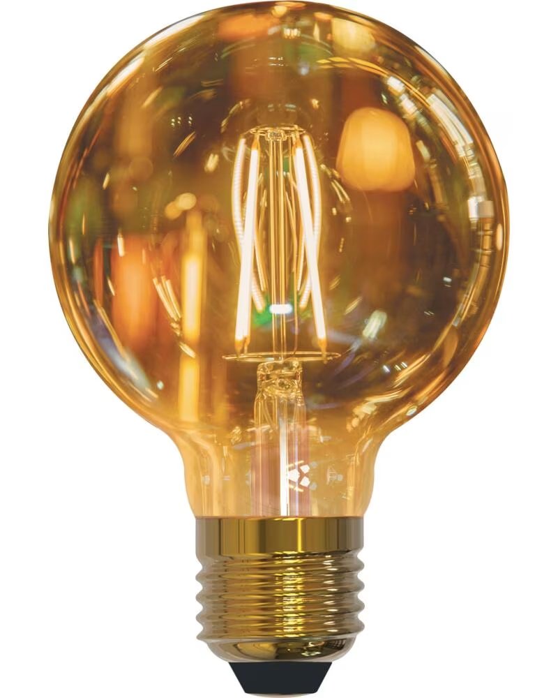 MUVIT Bombilla io filamentos globo pequena e27 5w