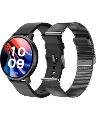 SPC Smartwatch Smartee Duo Classic 9652N- Notificaciones- Frecuencia Cardiaca- Negro- Incluye Correa Extra