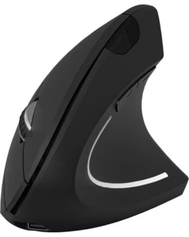 SUBBLIM Raton inalambrico glide vertical ergo negro