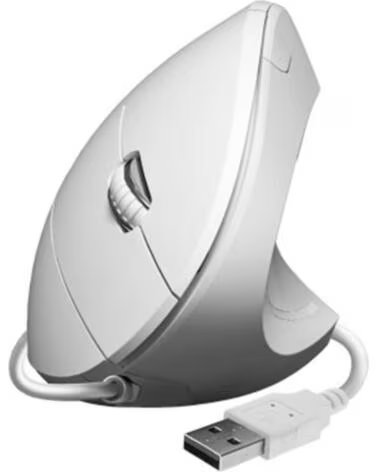 SUBBLIM Raton glide vertical ergo blanco