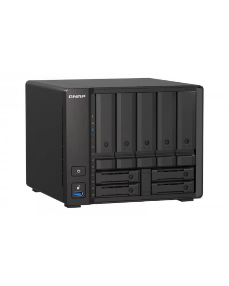 QNAP Servidor nas ts - h973ax - 32g 9 bahias