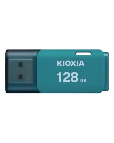 KIOXIA Memoria usb 2 0 128gb u202 aqua