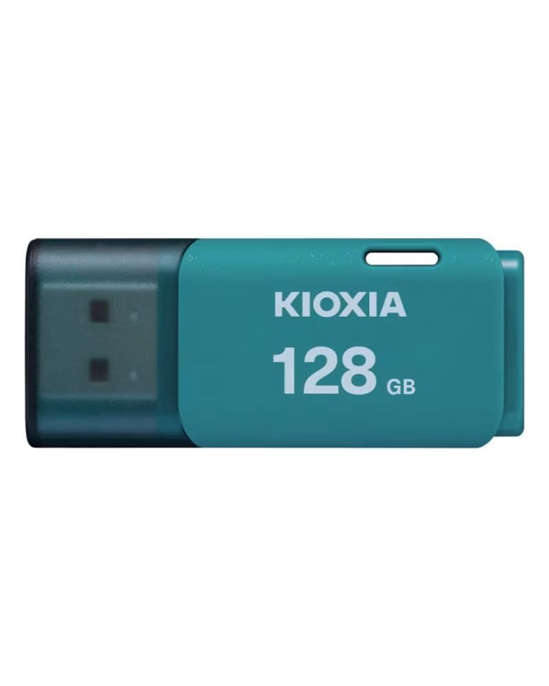 KIOXIA Memoria usb 2 0 128gb u202 aqua
