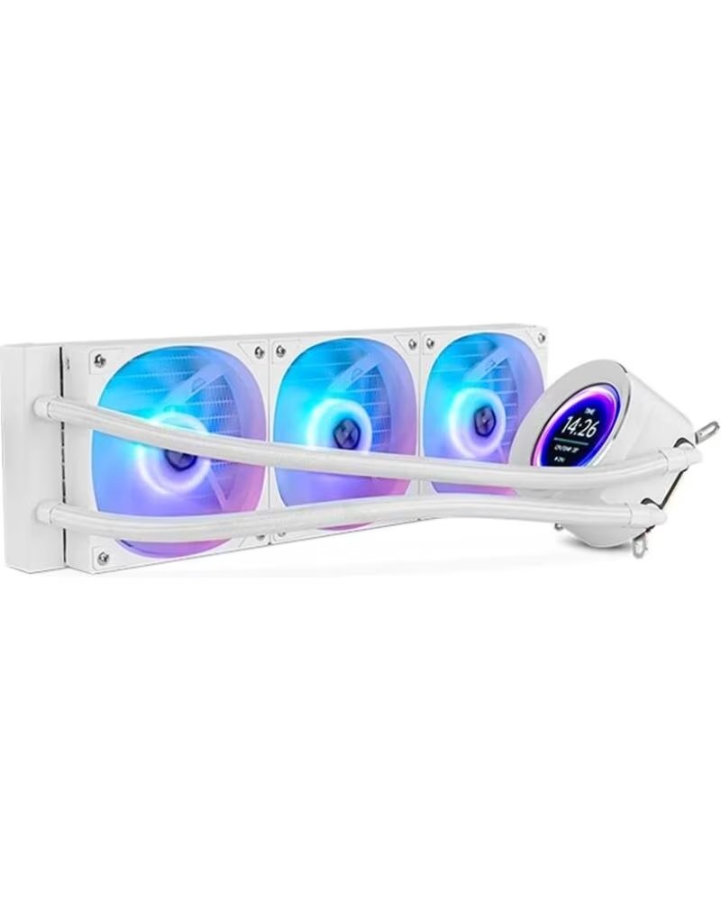 NOX Kit refrigeracion liquida hummer x - 360 lcd 360mm blanco