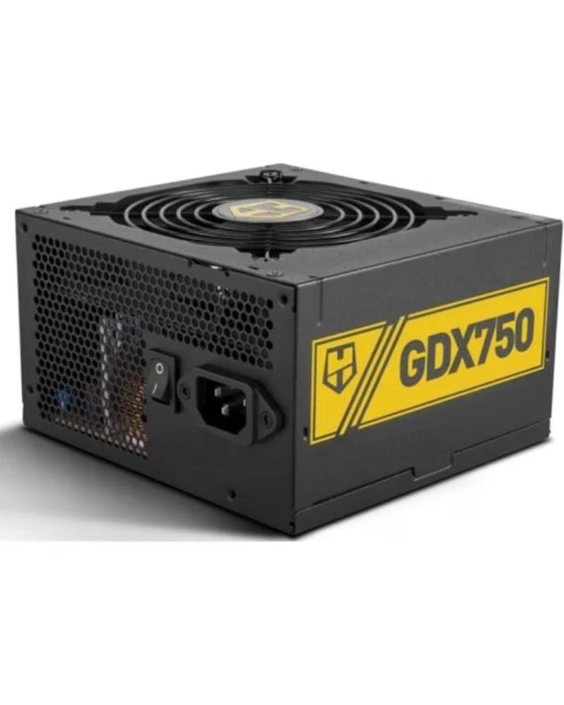 NOX hummer gdx750 80 gold 750w atx 3 1 p supply