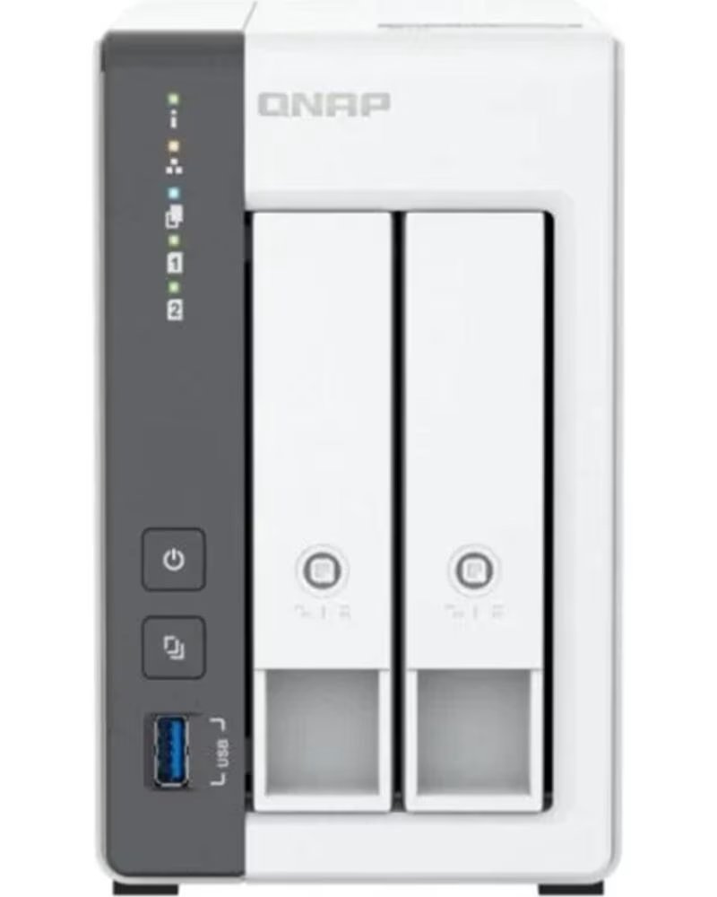 QNAP Servidor nas ts - 216g 2 bay 4gb