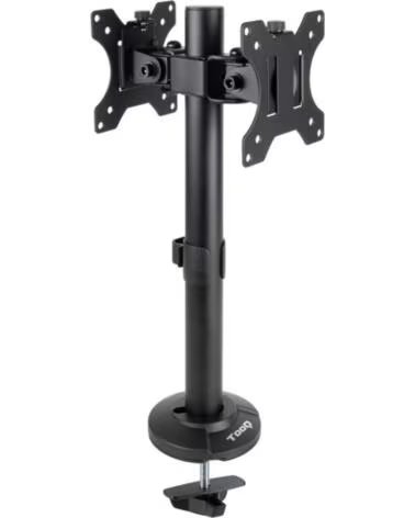 TOOQ Soporte mesa db1132tn - b vesa 2 brazos hasta 32 pulgadas 100x100mm max 8kg - brazo
