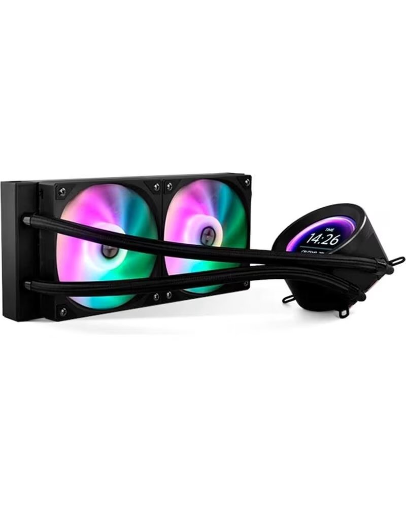 NOX Kit refrigeracion liquida hummer x - 240 lcd 240mm negro