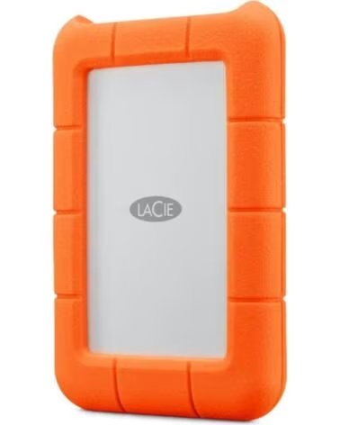 LACIE Disco duro externo hdd rugged 4tb 2 5 pulgadas usb tipo c