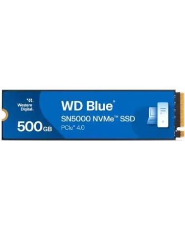 WESTERN DIGITAL WD Blue sn5000 500 gb m 2 pci express 4 0 nvme 3d tlc nand