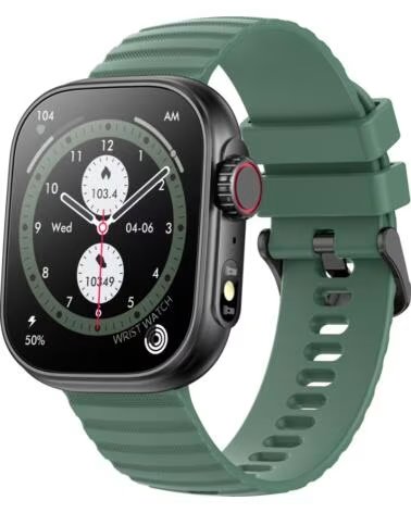 MYPHONE Reloj smartwatch tool black green