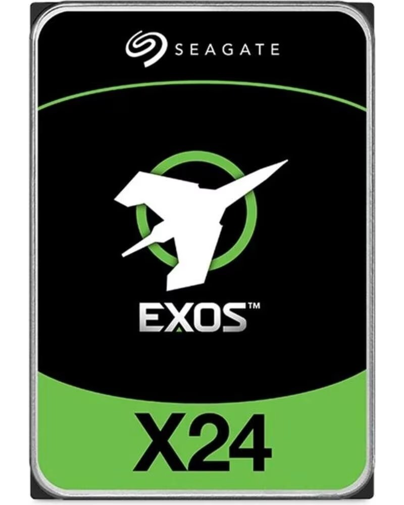 SEAGATE Disco duro interno hdd exos x24 24tb sata 6gb - s