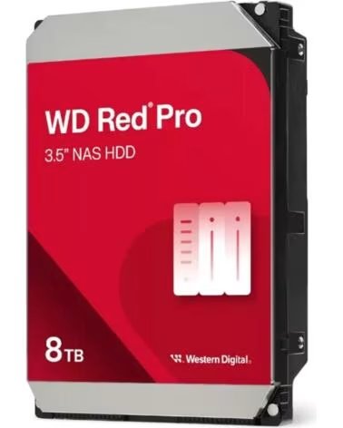 WESTERN DIGITAL WD Disco duro interno wd western digital red pro 8tb 3,5 pulgadas sata