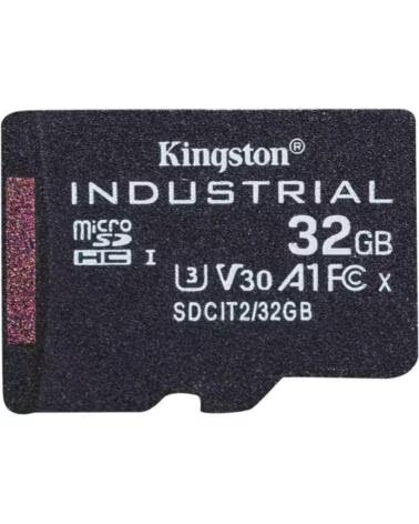 KINGSTON Tarjeta memoria micro secure digital sd hc 32gb industrial clase 10 uhs - i u3