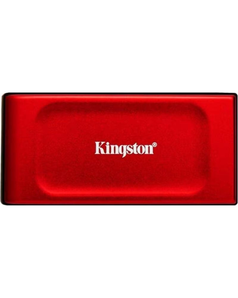 KINGSTON Ssd externo kingston xs1000 rojo