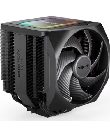 BE QUIET Ventilador disipador cpu dark rock elite 135mm