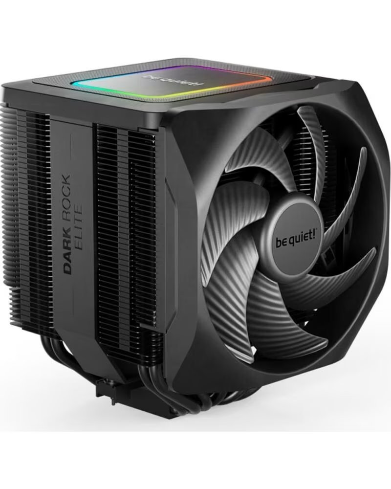 BE QUIET Ventilador disipador cpu dark rock elite 135mm