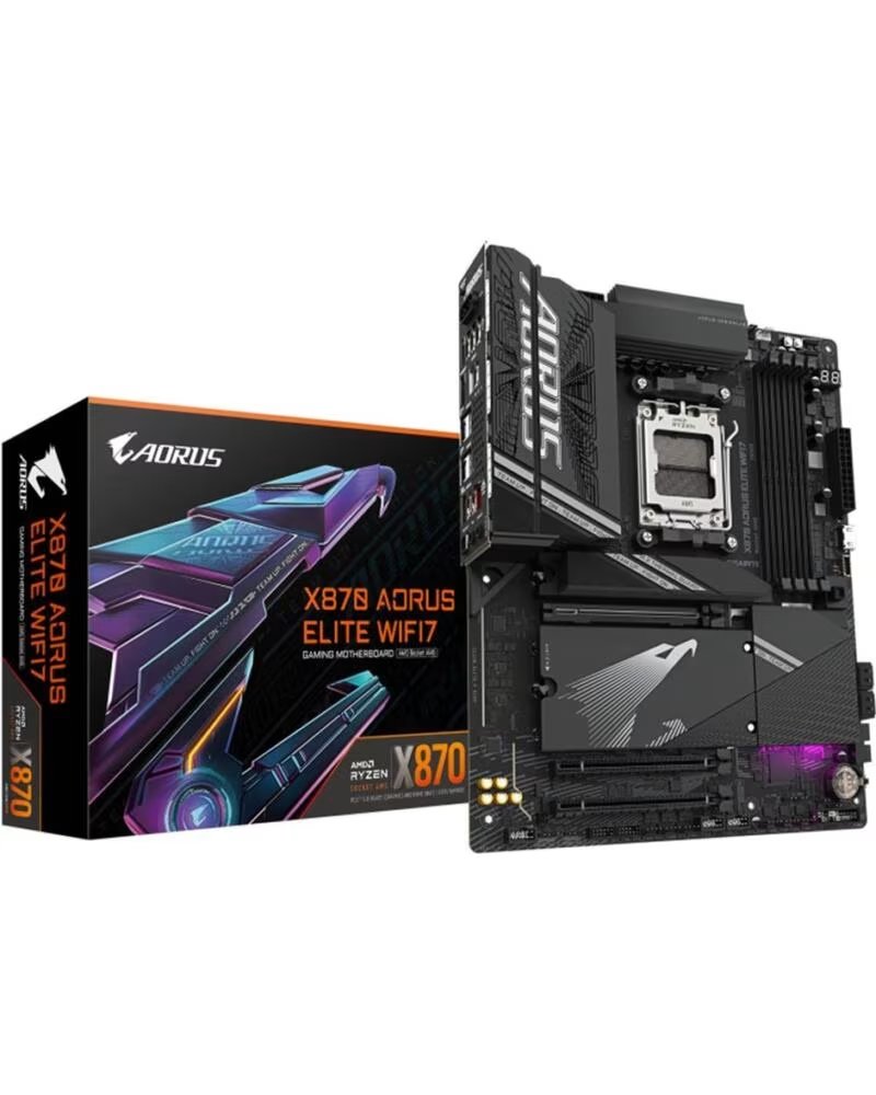 GIGABYTE Placa base x870 aorus elite wifi7 am5 atx - 4x ddr5
