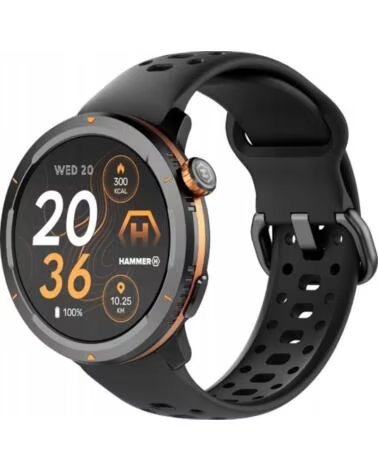 HAMMER Smartwatch watch 2 lite black