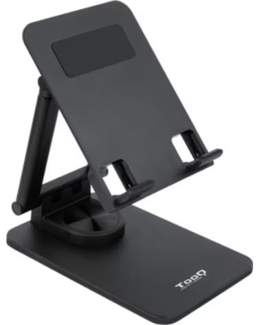 TOOQ Soporte plegable para tablet hasta 12 9 pulgadas negro