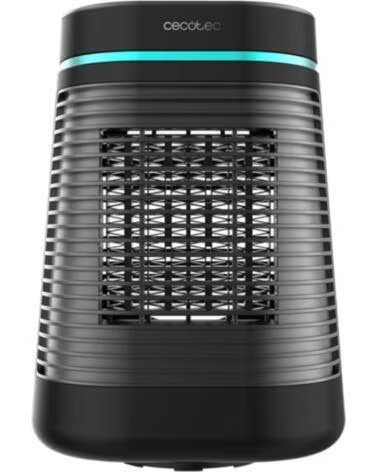 CECOTEC Calefactor ceramico sobremesa readywarm 1550 max 1500w regulable 3 modos color negro