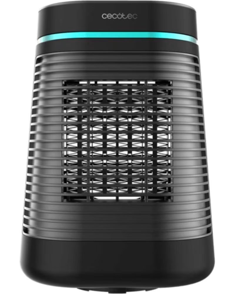 CECOTEC Calefactor ceramico sobremesa readywarm 1550 max 1500w regulable 3 modos color negro