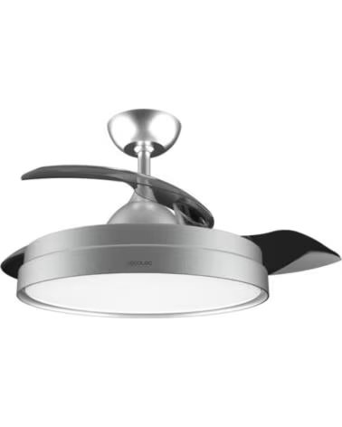 CECOTEC Ventilador techo energysilence aero 4280 invisible acero
