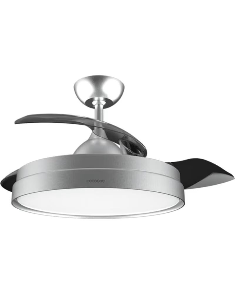 CECOTEC Ventilador techo energysilence aero 4280 invisible acero