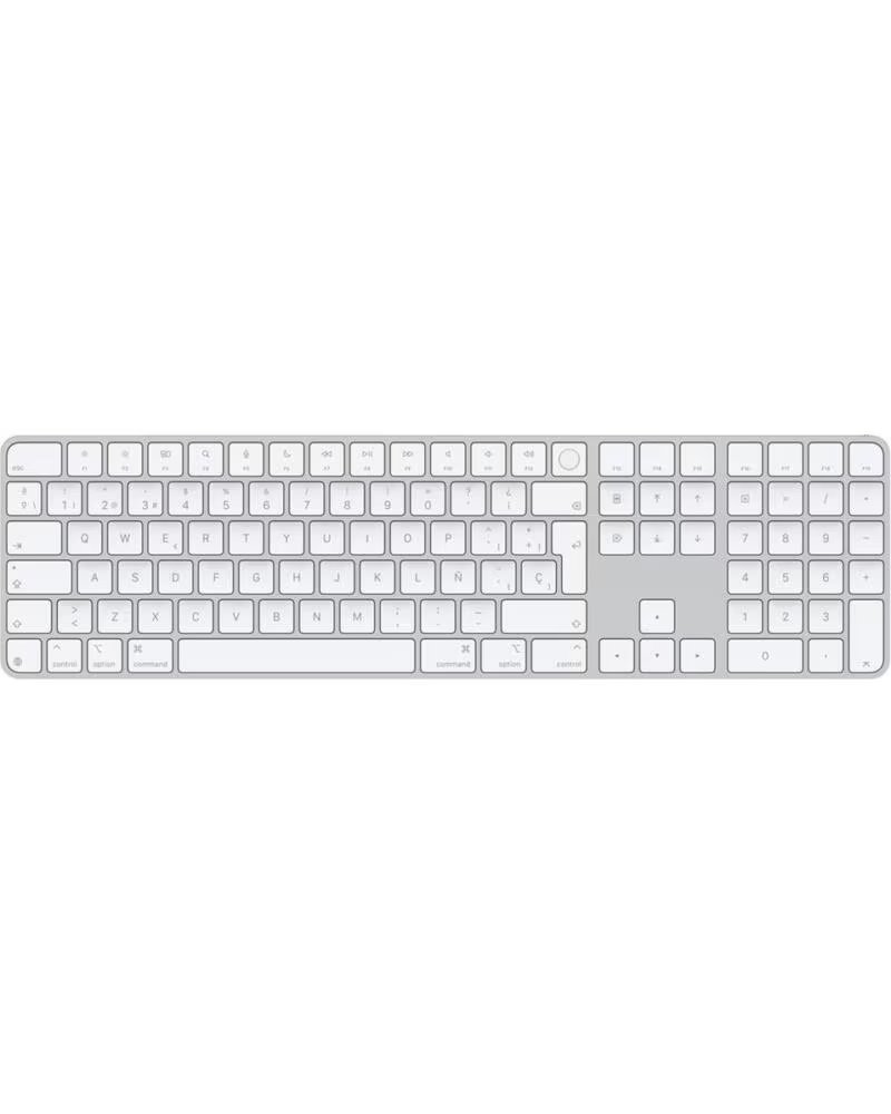 APPLE Teclado magic keyboard inalambrico touch id numerico