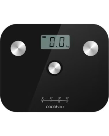 CECOTEC Bascula surface precision ecopower 10100 full healthy black