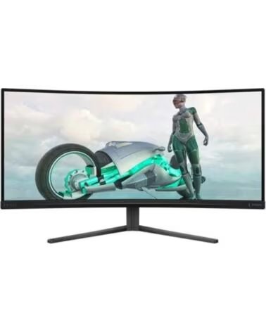 PHILIPS Monitor curvo gaming evnia 34m2c3500l - 00 34 pulgadas qhd 180hz