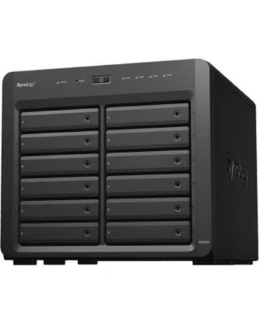 SYNOLOGY NAS Diskstation DS2422- 12 Bahias 3 5- 2 5- 4GB DDR4- Formato Torre