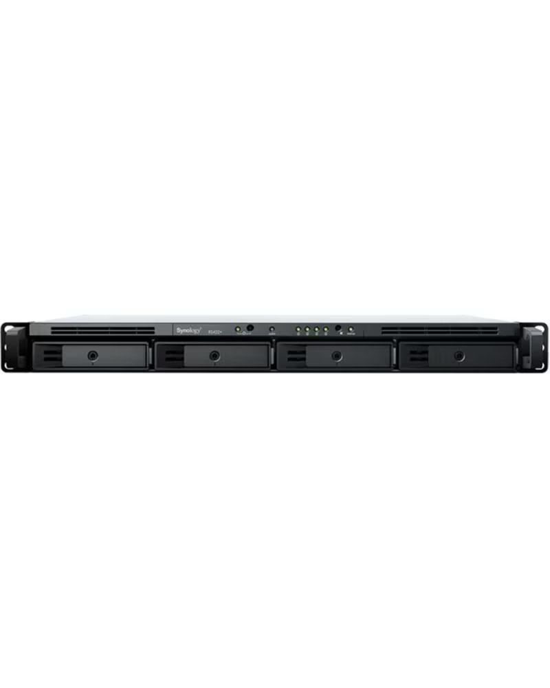 SYNOLOGY NAS RackStation RS422- 4 Bahia 3 5- 2 5- 2GB DDR4- Formato Rack