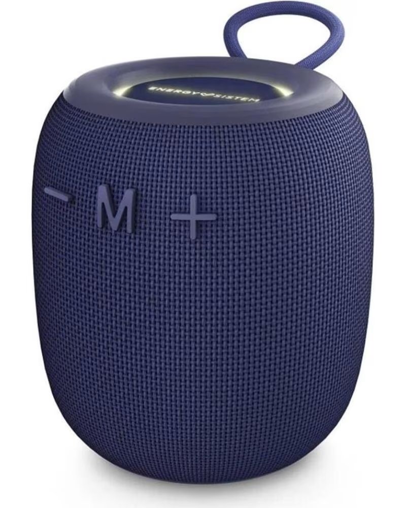 ENERGY SISTEM Altavoz bloom azul