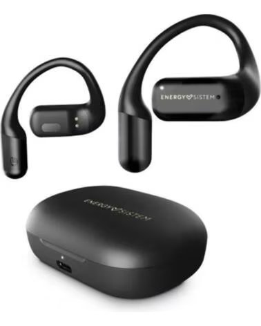 ENERGY SISTEM Auriculares openwave inalambrico negro