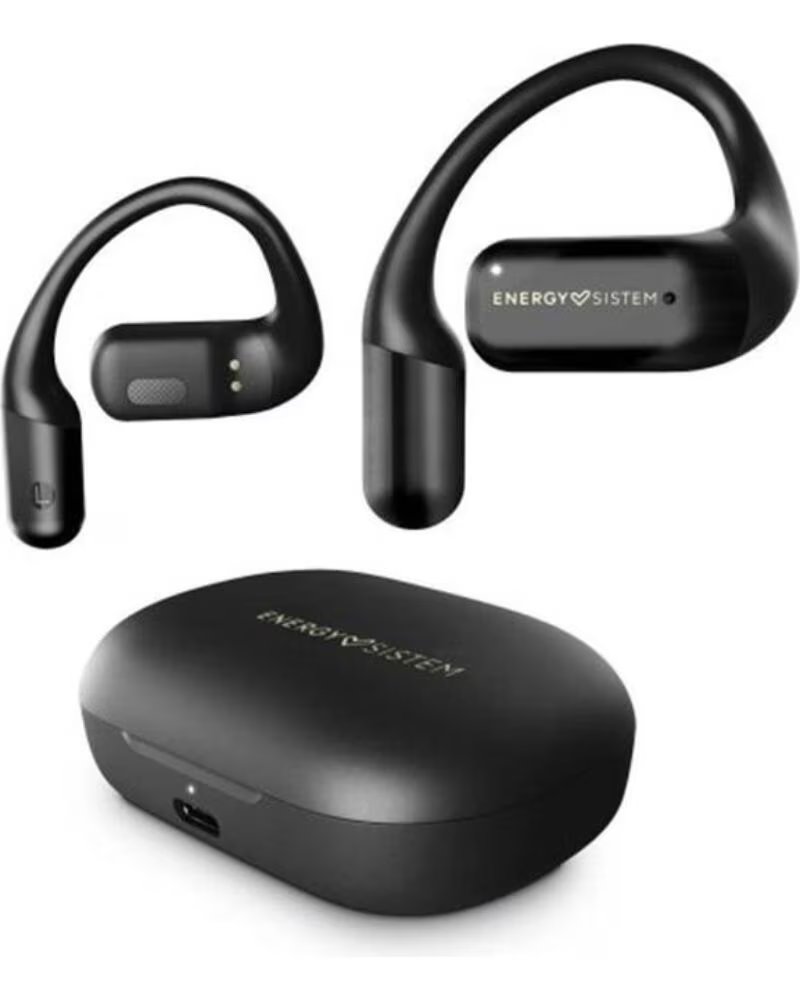 ENERGY SISTEM Auriculares openwave inalambrico negro