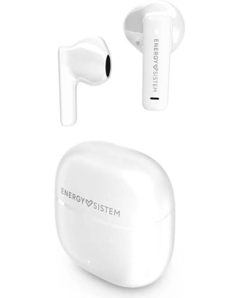 ENERGY SISTEM Auriculares streetmusic inalambrico blanco