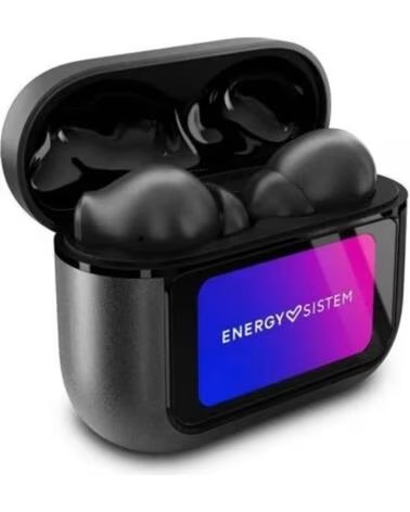 ENERGY SISTEM Auriculares display anc inalambrico negro
