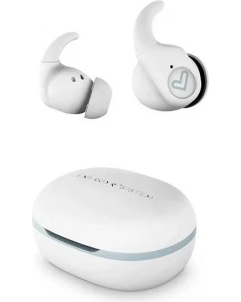 ENERGY SISTEM Auriculares high jump inalambrico blanco