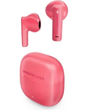 ENERGY SISTEM Auriculares streetmusic inalambrico rosa