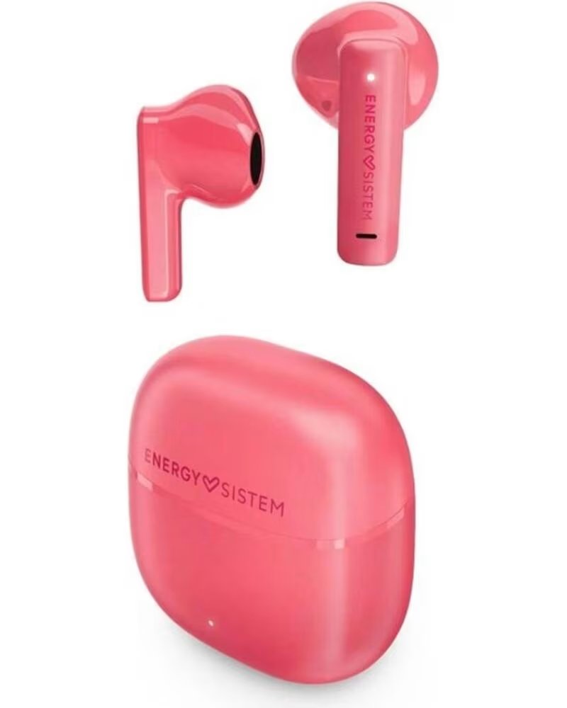 ENERGY SISTEM Auriculares streetmusic inalambrico rosa