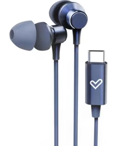 ENERGY SISTEM Auriculares metallized usb tipo c azul