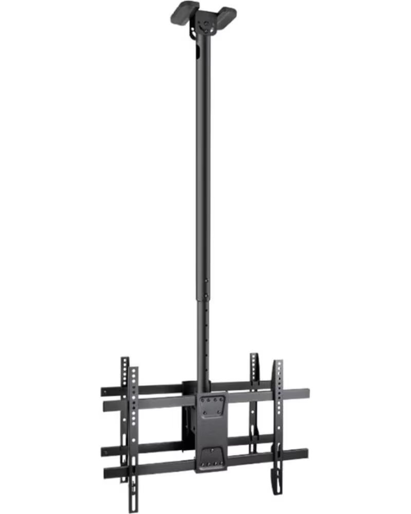 TOOQ Soporte techo doble vesa hasta 86 pulgadas 600x400mm max 50kg - pantalla