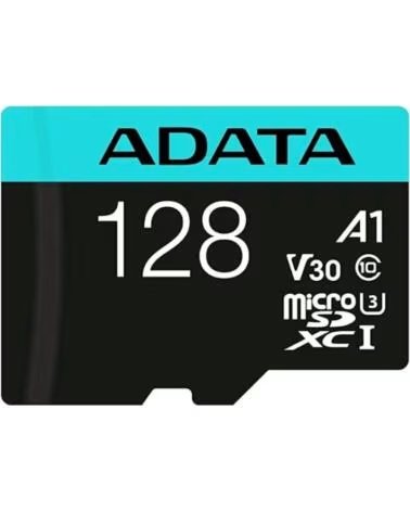 ADATA Tarjeta memoria micro sd 128gb cl10 adaptador sd