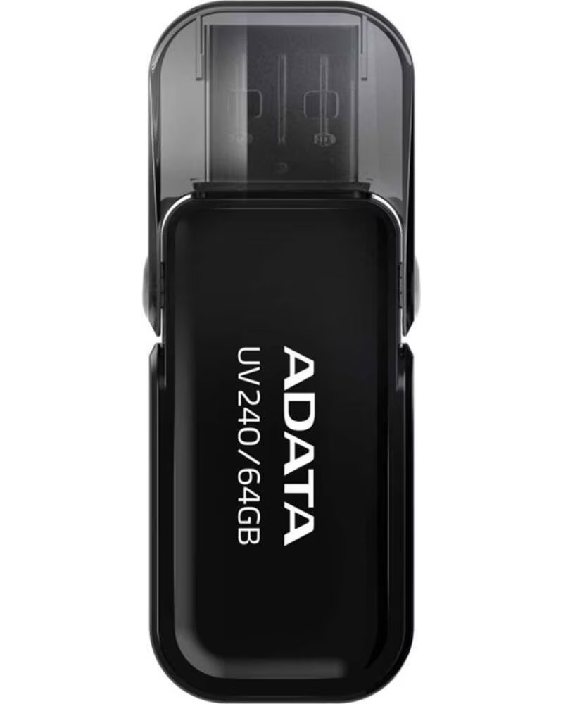 ADATA Memoria usb 2 0 uv240 64gb negro