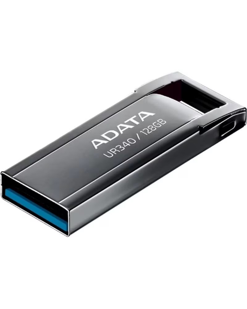 ADATA Memoria usb 3 2 ur340 128gb negro metalico