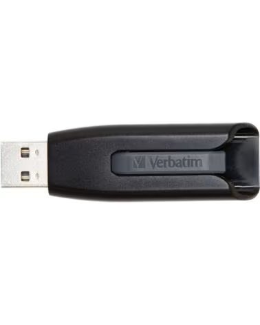 VERBATIM Memoria usb 3 0 storengo 64gb negro